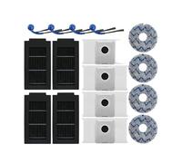 Accesorios De Repuesto For El Hogar, Compatible Con Ecovacs Deebot N50 T50S, Cepillo Lateral Rodante, Filtros Hepa, Bolsa For El Polvo, Piezas De Trapo(B)