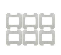 Accesorios De Repuesto For Fregona, Compatibles Con Ecovacs, Winbot W1 / W1 Pro / W2 / W2 Omni, Robots De Limpieza De Ventanas, Vapor De Microfibra Lavable(6pcs)