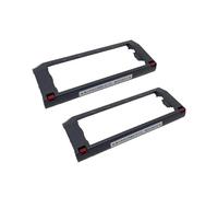 Accesorios De Repuesto For La Cubierta Del Cepillo Principal De La Aspiradora Robot, Compatibles Con Roborock, Qrevo Master / V20 / P10S Pro(2pcs)