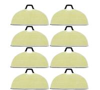 Accesorios De Repuesto For Mopa De Aspiradora Robot 2 En 1, Compatibles Con Shark, RV2610WA, AV2610WA AI Ultra(8pcs)