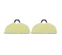 Accesorios De Repuesto For Mopa De Aspiradora Robot 2 En 1, Compatibles Con Shark, RV2610WA, AV2610WA AI Ultra(2set)