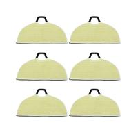 Accesorios De Repuesto For Mopa De Aspiradora Robot 2 En 1, Compatibles Con Shark, RV2610WA, AV2610WA AI Ultra(6pcs)