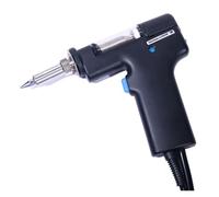 Accesorios De Repuesto For Pistola Desoldadora Succión Estaño SOLO For Estación Soldadura WEP Calentamiento RáPido Con Control Preciso(Black)