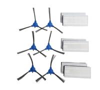 Accesorios de repuesto incluyendo filtros y cepillos para aspiradora Coredy Robot modelos R3500 R650 R600 C800 D900 compatible con DK600 BG600