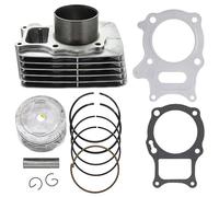 Accesorios de repuesto Juego De Kit De Extremo Superior De Junta De Aros De Pistón De Culata Para Honda Para Recon 250 2002-2016 Para Sportrax 250 2001-2008 TRX250X 2009-2016 2015 2014