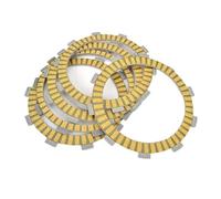Accesorios de repuesto Kit de disco de fricción de embrague de acero compatible con XL125V 2001-2011 VT125 125 1998-2000 22201-MAL-600 22202-MAE-000