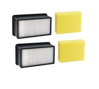 Accesorios De Repuesto: Kit De Filtro HEPA Y Filtro De Espuma, Compatible Con Aspiradoras Bissell Serie 9595A, 1819, 1822 Y 1825.