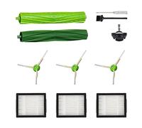 Accesorios de repuesto para aspiradora iRobot Roomba i7 j7 i6 i8 i3 i4 i1 e5 e6 I E Series incluye 1 cepillo de rodillo, rueda delantera y 3 filtros, cepillo lateral