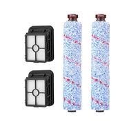 Accesorios de repuesto para Bissell CrossWave 17132, 1785, 2551, 2225N, 25821, 2519, 2582N, 3 en 1 1868F Milti-surface cepillo y filtro de vacío 1866 para Bissell, pieza de repuesto #