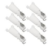 Accesorios de Repuesto para Cortador de Pelo de Nariz, Cabezal de Repuesto para Recortadora de Nariz Compatible 20 Piezas para el Hogar para Hombres