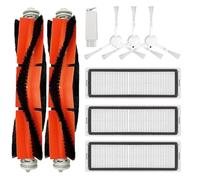 Accesorios de repuesto para Dreáme F9, kit de repuesto para aspiradoras Xiaómi 1C/2C/1T, Mijia STYTJ01ZHM/STYTJ02ZHM, 9 piezas de repuesto incluye 2 cepillos principales, 3 filtros, 3 cepillos