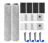 Accesorios de repuesto para Ecovacs para deebot T90 Pro para omni Robot Vacuum - Filtros de cepillo de rodillo para fregonas, bolsas, kit de limpieza profunda