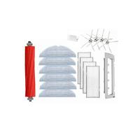 Accesorios de repuesto para filtro de cepillo giratorio para aspiradora robótica Xiaomi Roborock S7,