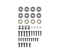 Accesorios de repuesto para impresora, protectores de pies de alineación antivibración, accesorios de impresora para amortiguadores resistentes P1S P1P X1E