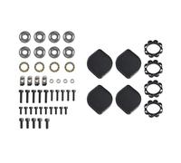 Accesorios de repuesto para impresora, protectores de pies de alineación antivibración, accesorios de impresora para amortiguadores resistentes P1S P1P X1E