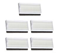 Accesorios de repuesto para ionvac para SmartClean V4 para piezas de filtro compatibles con RoboVac, modelo 7997, juego de 5 para mantener un aire más limpio y una funcionalidad óptima de la barredora