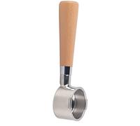 Accesorios de repuesto para mango de filtro portafiltro sin fondo para (Orejas de madera de haya de 51 mm.)
