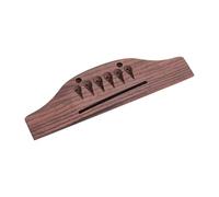 ＡＷＨＡＯ Accesorios de Repuesto para Puente de Guitarra Acústica. Práctico Y Resistente. Guitarra de 6 Cuerdas.