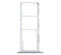 Accesorios de repuesto para teléfono móvil, bandeja de tarjeta SIM + bandeja de tarjeta SIM + bandeja de tarjeta micro SD para LG K22 LMK200Z LMK200E LMK200B LM-K200 pieza de reparación