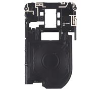 Accesorios de repuesto para teléfono móvil, marco de carcasa trasera con bobina NFC para LG G7 ThinQ / G710 / G710EM / G710PM / G710VMP pieza de reparación