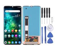 Accesorios de repuesto para teléfono móvil, pantalla LCD AMOLED para TCL 10 Pro T799B 799H con digitalizador de montaje completo (negro) pieza de reparación