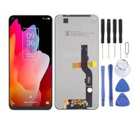 Accesorios de repuesto para teléfono móvil, pantalla LCD TFT para TCL 10L / TCL 10 Lite/TCL Plex / T780H / T770H digitalizador pieza de reparación de montaje completo