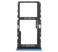 Accesorios de repuesto para teléfono móvil para bandeja de tarjeta SIM TCL 20 5G + bandeja de tarjeta SIM/Micro SD