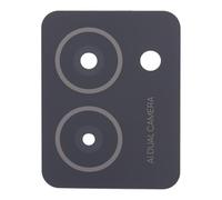 Accesorios de repuesto para teléfono móvil para lente de cámara trasera HMD Vibe (negro) pieza de reparación