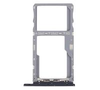 Accesorios de repuesto para teléfono móvil para TCL 10 SE T766H bandeja de tarjeta SIM + bandeja de tarjeta SIM/Micro SD pieza de reparación