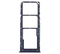 Accesorios de repuesto para teléfono móvil para TCL 30 SE / 30E / 305/306 bandeja de tarjeta SIM + bandeja de tarjeta SIM + pieza de reparación de bandeja de tarjeta micro SD