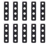 Accesorios de repuesto para teléfono móvil TCL 20L 10 piezas de pieza de reparación de lente de cámara trasera