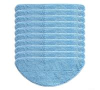 Accesorios de repuesto para trapeador al vacío Okami R120, 4 o 10 trapos de microfibra para un rendimiento de limpieza eficaz (paquete de 10)