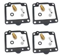 Accesorios de repuesto Para Yamaha FJ1200 1988 1989 1990 1991 1992 FJ 1200 Kit De Reparación De Carburador De Motocicleta Junta Flotante Diafragma De Pistón