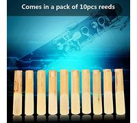 Accesorios de resorte de clarinete de 10pcs de 10pcs, B - Flat 2.5 resortes de clarinete con piezas de reparación para jugadores de clarinete