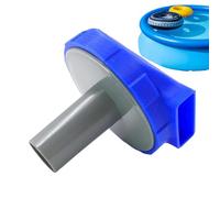 Accesorios de retorno de piscina - Accesorios de piscina de rosca - Tapa de bomba de fuente ajustable giratoria de 360 grados para fuente de agua