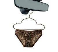 Accesorios de retrovisor de Coche - Ropa Interior Divertida con Percha,Accesorios Espejo Retrovisor, Colgante Coche,para Mujeres Hombres Camión SUV Sedán Hogar Pared Ventana