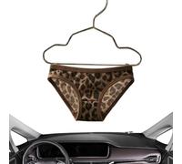Accesorios de Retrovisor - Ropa Interior Divertida con Percha,Mini Braga Colgante para retrovisor | para camión, SUV, sedán, vehículo, hogar, Oficina, Dormitorio, Pared, Ventana