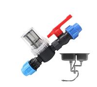 Accesorios de riego por Interruptores de válvula, Válvulas de compuerta con conexión de bloqueo de púas - Válvulas de riego por para riego automático - para