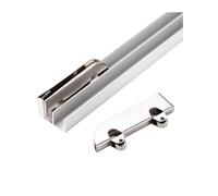 Accesorios de rueda de aleación de aluminio para puertas correderas y vitrinas