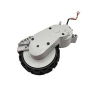 Accesorios de rueda motriz de motor izquierdo y derecho compatibles con XiaoMi E10 B112 E12 E10C Compatible con la versión mejorada de Mijia 3C Robot Aspirador Ruedas Pieza(Right)