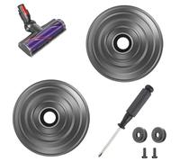 Accesorios de Ruedas para Dyson V6 V7 V8 V10 V12 DC58 DC59 DC62 DC74 35W 50W Aspiradora Inalámbrica Piezas de Repuesto Direct Drive Cleaner Cabeza Rueda Recambio Dyson 968266-02 949852-05