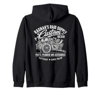Accesorios de saqueo de Piezas de Engranajes Personalizados de Ragnar Sudadera con Capucha