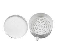 Accesorios de sauna SPA Sauna Caja de fumigación Caja de vapor de hierbas para generador de vapor Accesorios de calentador para spa en el hogar Generador de 4.7x4.7x2.4 pulgadas-