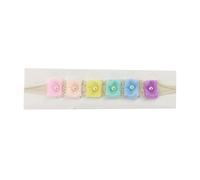 Accesorios de sesión de fotos para baby shower, accesorios de fotos para recién nacidos, diadema de flores elegantes para fotografía infantil