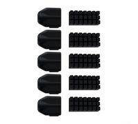 Accesorios de silicona de repuesto para boquilla Flashforge AD5X 3D, resistente al calor hasta 300 °C, con 5 fundas y 5 cepillos