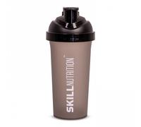 Accesorios de Skill Nutrition - Coctelera Skill Nutrition, Negro Ahumado - 700 ml