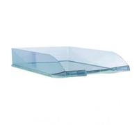 Accesorios de Sobremesa marca Plus Office modelo BANDEJA SOBREM.PLUS PLAST.TRASLU.AZUL