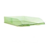 Accesorios de Sobremesa marca Plus Office modelo BANDEJA SOBREM.PLUS PLAST.TRASLU.VERD