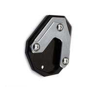 Accesorios de Soporte 1 Uds Soporte Lateral para Motocicleta Ampliar Extensión para CFMOTO 800MT 800 MT 650MT 650 CF TR-G 650TR-G(Grey)