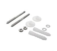 Accesorios de soporte de fregadero montados en la pared hechos de material de acero inoxidable de alta calidad (juego de 2)
